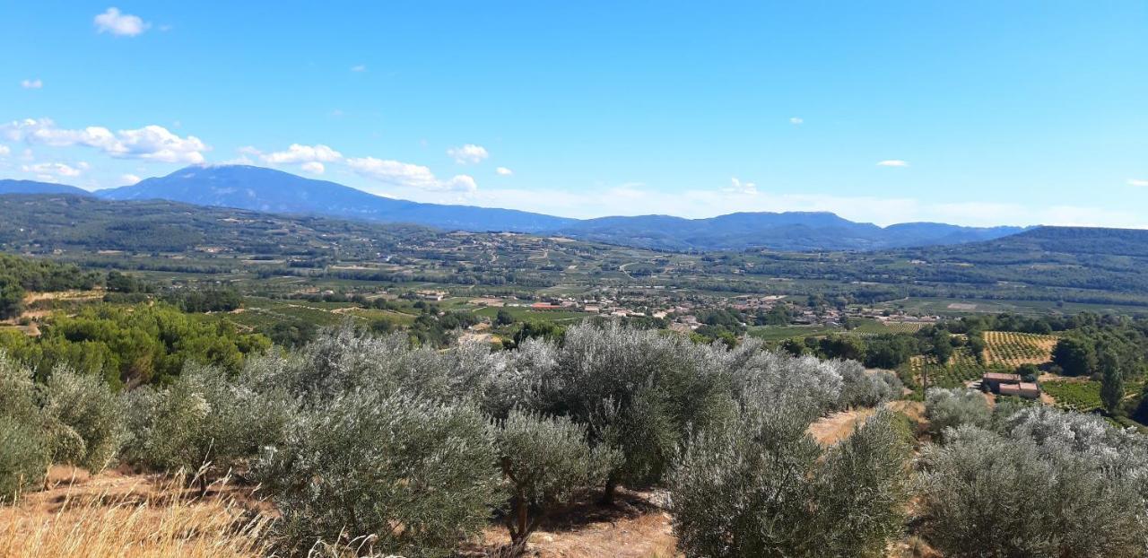 Vila L'Instant Provence Valréas Exteriér fotografie