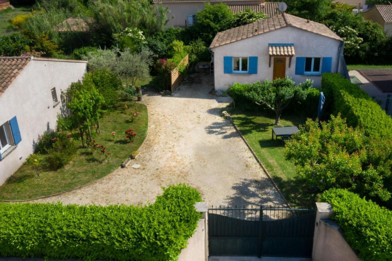 Vila L'Instant Provence Valréas Exteriér fotografie