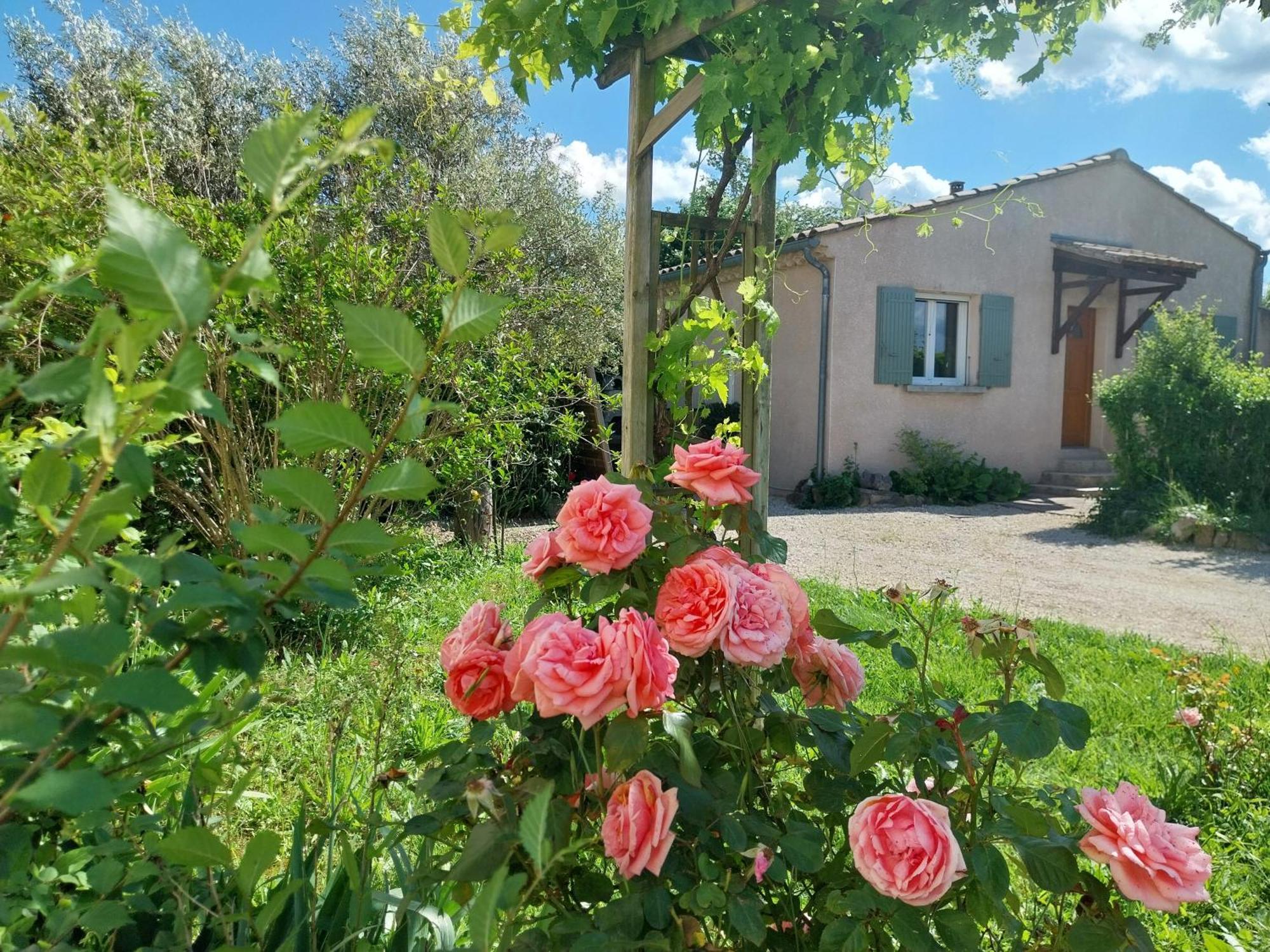 Vila L'Instant Provence Valréas Exteriér fotografie